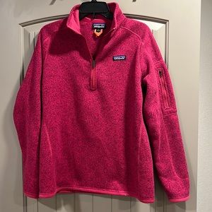 Womens Patagonia Better Sweater Large